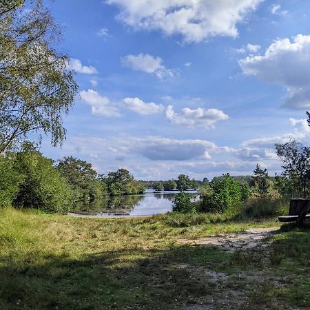 Sfeervol Chaletje In Een Rustige Bosrijke Omgeving Diessen Exterior photo