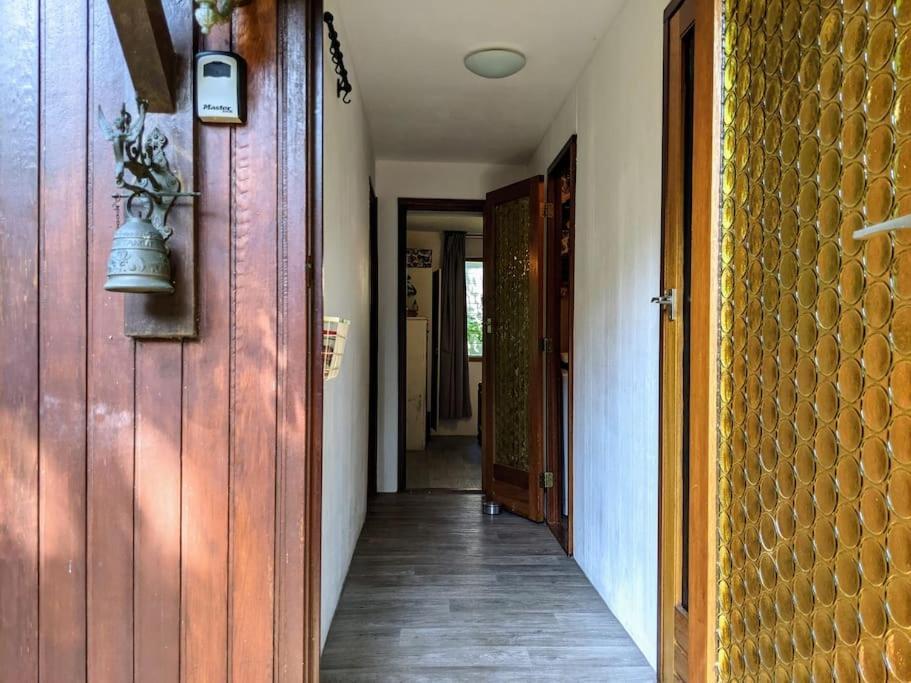 Sfeervol Chaletje In Een Rustige Bosrijke Omgeving Diessen Exterior photo