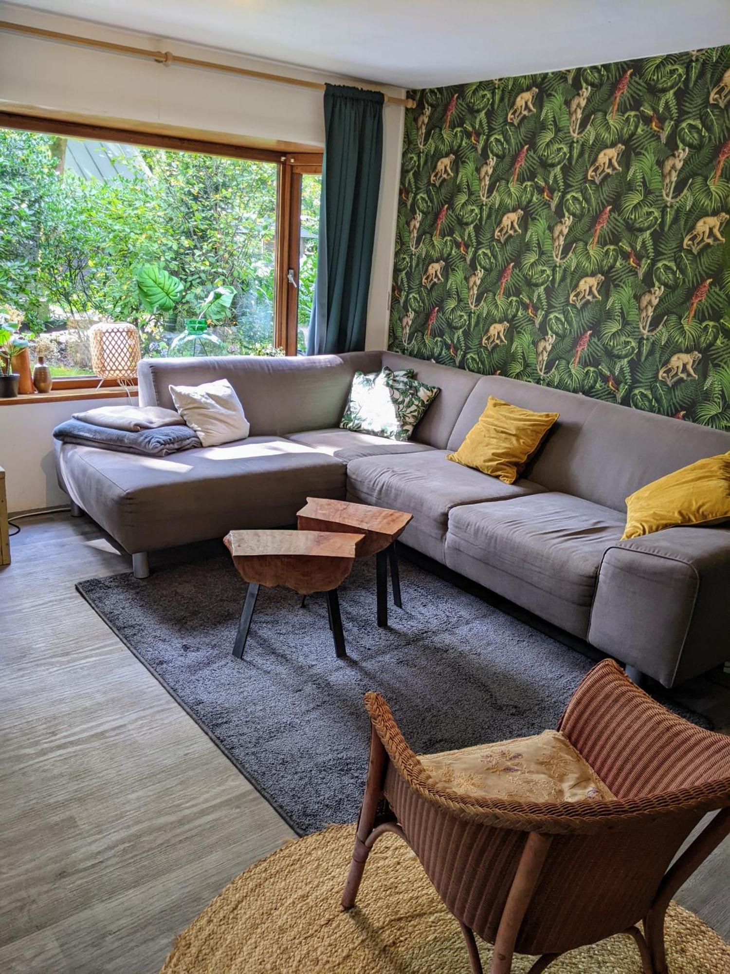 Sfeervol Chaletje In Een Rustige Bosrijke Omgeving Diessen Exterior photo